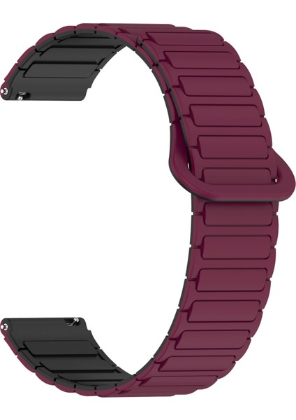 Garmin Forerunner 165 Için Manyetik Silikon Kayış (Yurt Dışından)