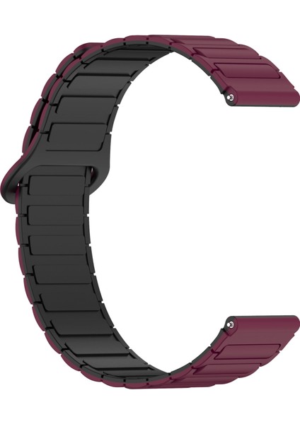 Garmin Forerunner 165 Için Manyetik Silikon Kayış (Yurt Dışından)
