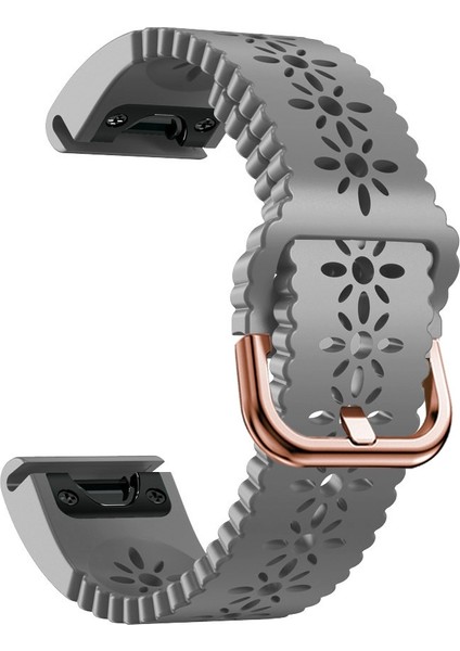 Garmin Fenix ​​8 Amoled 43MM Için Dantel Silikon Saat Bandı (Yurt Dışından) fiyatları