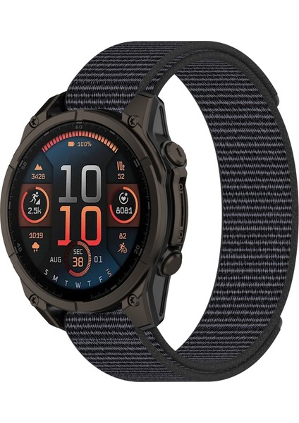 Naylon 22MM Watch Band Garmin Fenix ​​8 Amoled 47MM Için (Yurt Dışından)