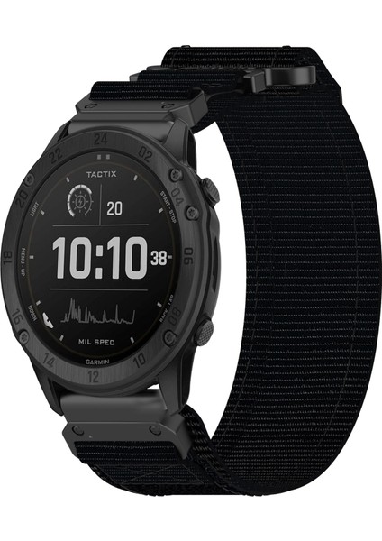 Garmin Tactix Delta Için 26MM Naylon Saat Bandı (Yurt Dışından)