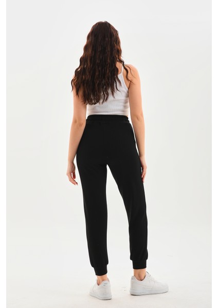 341 Dar Paça Cepli Yüksek Bel Jogger Modal Kadın Eşofman Altı modelleri