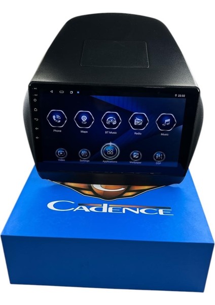 TUCSON-IX35 2010-2015 Cadence 6-128 (Sim Kartlı) 360 Cam Destekli Pro Oem Multimedia