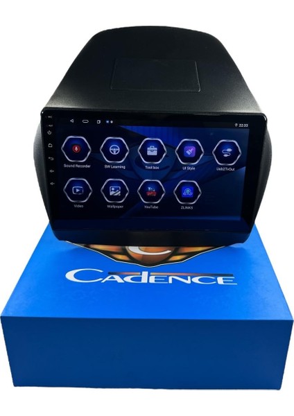 TUCSON-IX35 2010-2015 Cadence 6-128 (Sim Kartlı) 360 Cam Destekli Pro Oem Multimedia modelleri
