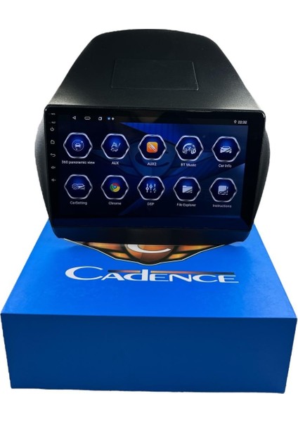 TUCSON-IX35 2010-2015 Cadence 6-128 (Sim Kartlı) 360 Cam Destekli Pro Oem Multimedia fırsatları