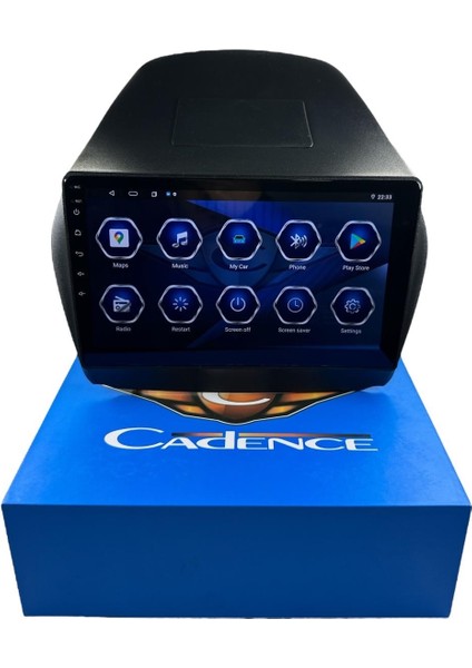 TUCSON-IX35 2010-2015 Cadence 6-128 (Sim Kartlı) 360 Cam Destekli Pro Oem Multimedia indirimleri