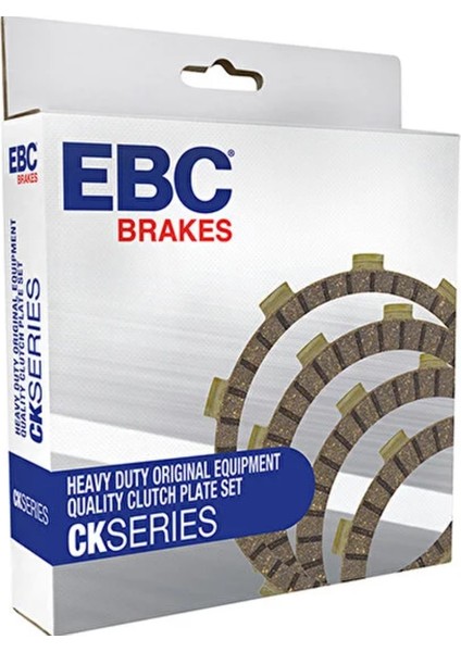 Honda Cbr 650 F Debriyaj Balatası Ebc