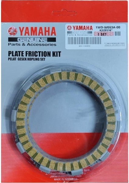 Yamaha Yzf R 25 Debriyaj Balatası