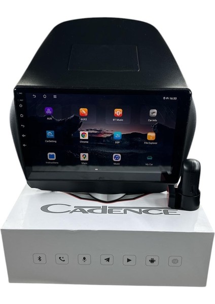 TUCSON-IX35 2010-2015 Cadence R15 (Dvr Kayıt Cihazı Hediye) Pro Oem Multimedia modelleri
