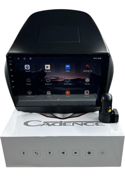 TUCSON-IX35 2010-2015 Cadence R15 (Dvr Kayıt Cihazı Hediye) Pro Oem Multimedia fırsatları