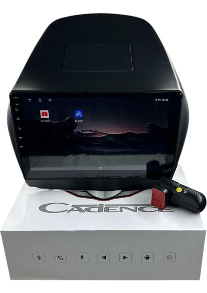 TUCSON-IX35 2010-2015 Cadence R15 (Dvr Kayıt Cihazı Hediye) Pro Oem Multimedia indirimleri