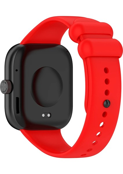Xiaomi Redmi Watch 5 Uyumlu Yumuşak Silikon Kordon Kayış