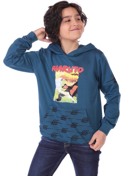 Erkek Çocuk Baskılı Sweatshirt