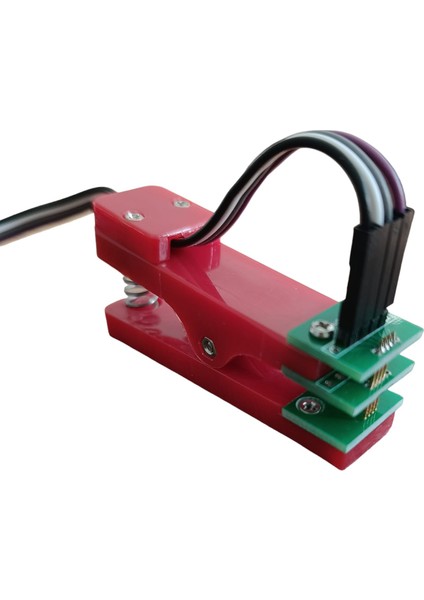 Pcb Klip Kelepçe Fikstür Probu, Pin Indirme Programı