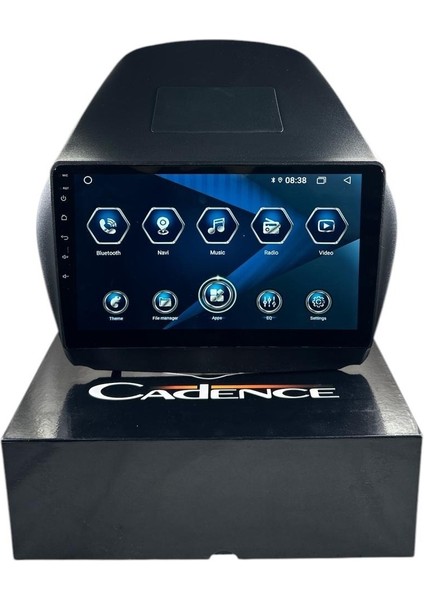 TUCSON-IX35 2010-2015 Cadence T5 Işlemcili Profesyonel 360 Cam Destekli Oem Multimedia