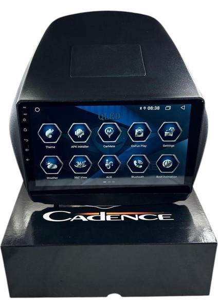 TUCSON-IX35 2010-2015 Cadence T5 Işlemcili Profesyonel 360 Cam Destekli Oem Multimedia modelleri