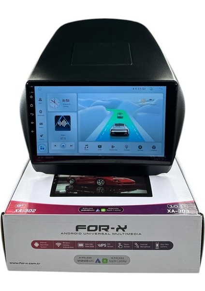 TUCSON-IX35 2010-2015 Forx 2-32 Yeni Seri Işlemcili Pro Oem Multimedia