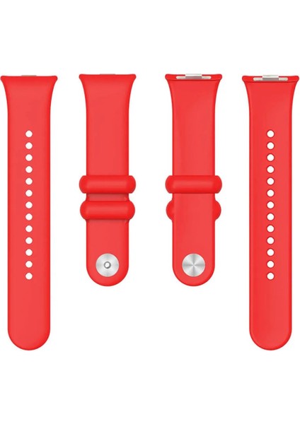 Xiaomi Smart Band 9 Pro Uyumlu Yumuşak Silikon Kordon Kayış modelleri