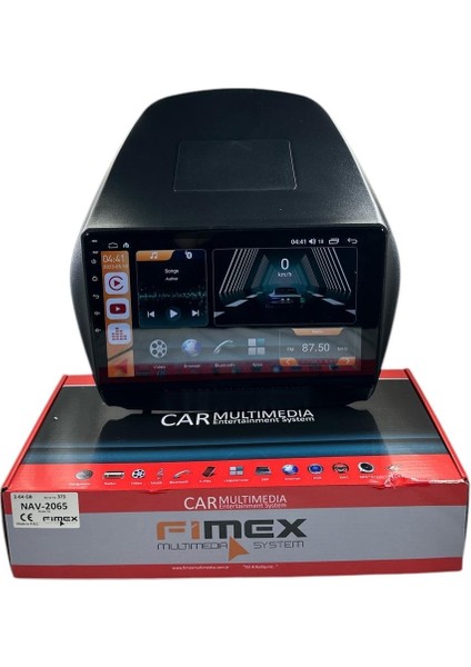 TUCSON-IX35 2010-2015 Fimex 2-64 Dspli Pro Oem Multimedia