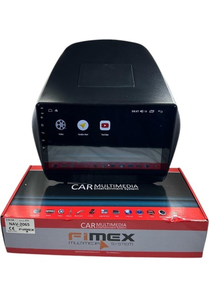 TUCSON-IX35 2010-2015 Fimex 2-64 Dspli Pro Oem Multimedia