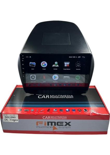 TUCSON-IX35 2010-2015 Fimex 2-64 Dspli Pro Oem Multimedia