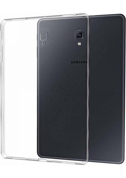 Samsung Galaxy T590 Tab A 10.5 Inç Uyumlu Şeffaf Seri Arka Koruma