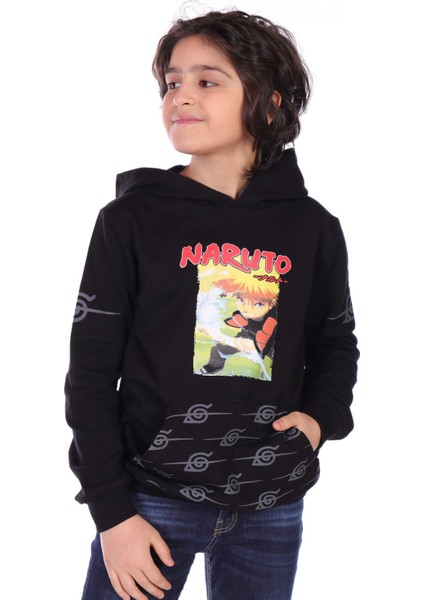 Erkek Çocuk Baskılı Sweatshirt