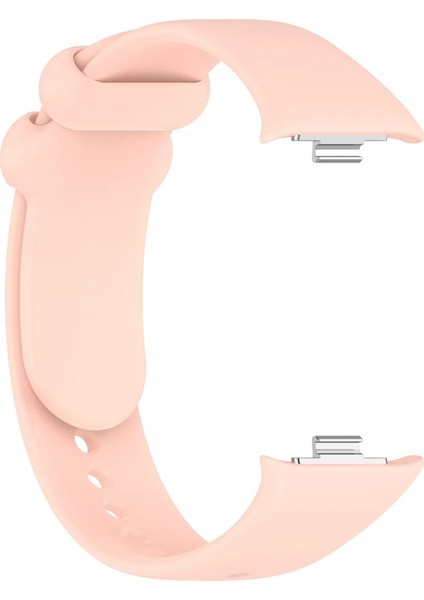 Xiaomi Smart Band 9 Pro Uyumlu Yumuşak Silikon Kordon Kayış