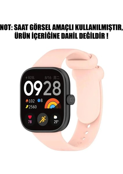 Xiaomi Smart Band 9 Pro Uyumlu Yumuşak Silikon Kordon Kayış modelleri