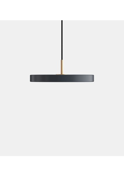 Asteria Alüminyum Mini Sarkıt, LED Ampul (14W)