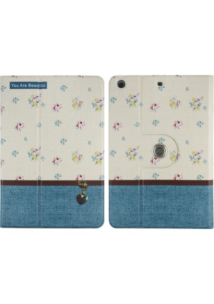 Apple iPad Mini Uyumlu Cüzdan Kapaklı Kılıf NT-4308
