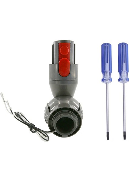 Dyson V8 V10 Zemin Fırçası Aksesuarlarını Değiştirin Konnektör Elektrikli Süpürge Doğrudan Tahrikli Başlık Bağlantısı Başlık Yedek Parçaları (Yurt Dışından)