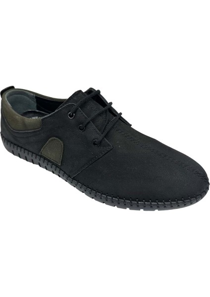 Hakiki Deri Ortopedik Erkek Ayakkabı CKR00896 - 43