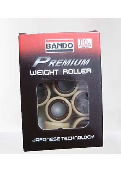 Mondial 50 Wing 8gr Tahrik Seti 6 Adet Bando
