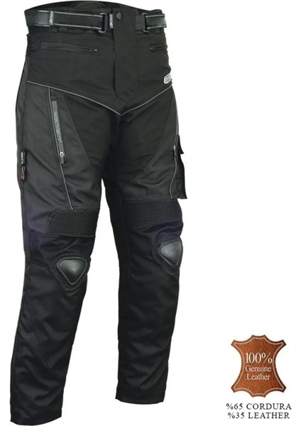 Kışlık Titanyum Korumalı Motosiklet Pantolon