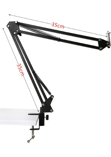 Metal Flexible Masaüstü Sıkıştırmalı Youtuber Ring Light LED Selfie Çalışma Işığı 10 Inç Halka indirimleri