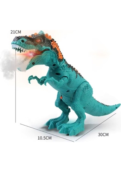 Uzaktan Kumandalı Dinozor Buhar Çıkaran T-Rex Sesli Işıklı Dinozor