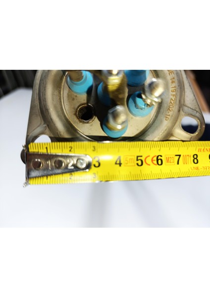 9000W Üçgen Flanş(Büyük) Trifaze Isıtıcı Rezistans F2202-1P Incolay 800 fırsatları