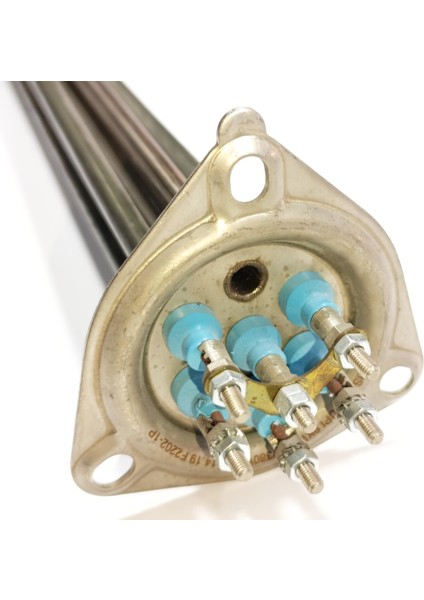 9000W Üçgen Flanş(Büyük) Trifaze Isıtıcı Rezistans F2202-1P Incolay 800 indirimleri