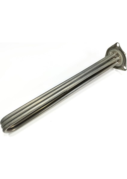 Üçgen Flanş (Büyük) 9000W 380V Trifaze Sanayi Isıtıcı Rezistansı