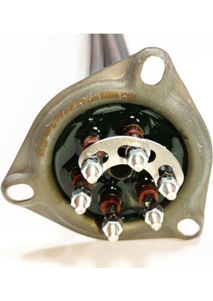 Üçgen Flanş (Büyük) 9000W 380V Trifaze Sanayi Isıtıcı Rezistansı fırsatları