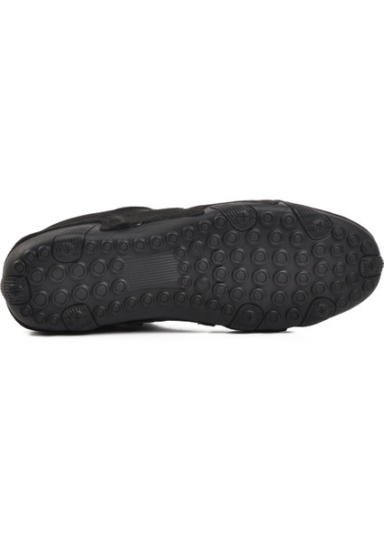 Ayakmod Siyah Nubuk Hakiki Deri Erkek Günlük Ayakkabı indirimleri