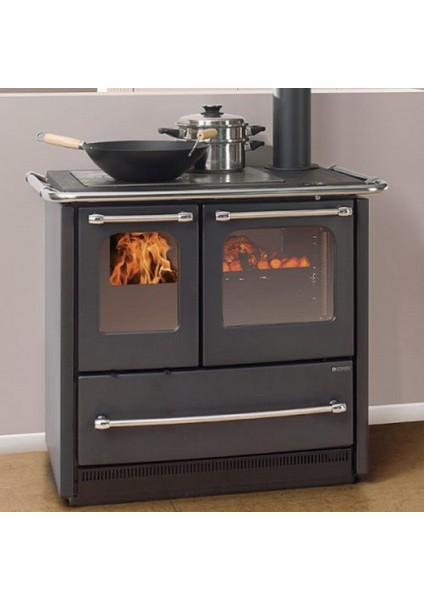 Sovrana Easy Evo 2.0 Kuzine Sobası Antrasit 7014521 fiyatları