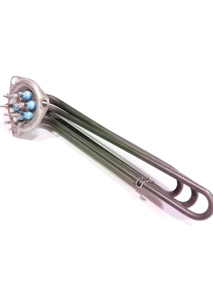 4500W Üçgen Ters Flanş(Büyük) Trifaze Isıtıcı Rezistans F2208-1P Incolay 800 fiyatları