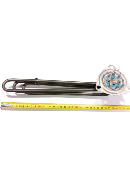 4500W Üçgen Ters Flanş(Büyük) Trifaze Isıtıcı Rezistans F2208-1P Incolay 800 fırsatları