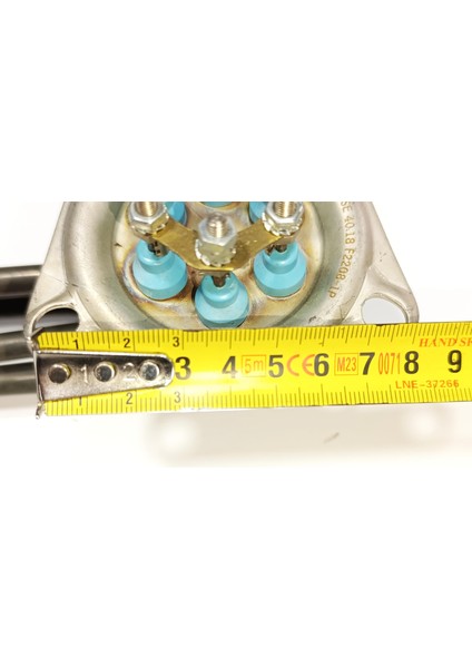 4500W Üçgen Ters Flanş(Büyük) Trifaze Isıtıcı Rezistans F2208-1P Incolay 800 indirimleri