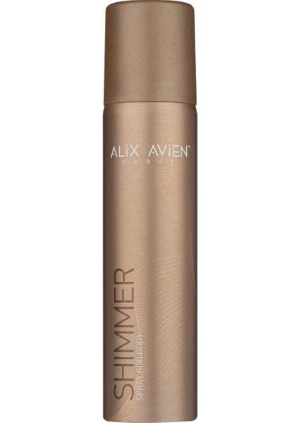 Alix Avien Işıltılı Vücut Spreyi - Shimmer Spray For Body - 75 ml