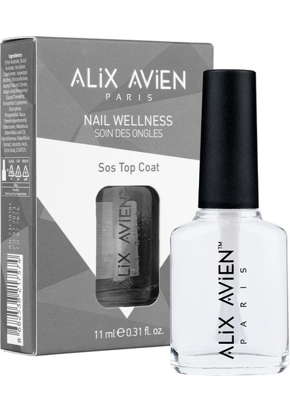 Oje Koruyucu Cila - Nail Wellness Sos Top Coat