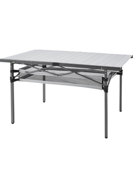King Camp Kingcamp Granite Plus Xxl Alüminyum Katlanır Kamp Masası Silver