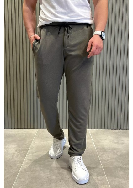 Erkek Bel Lastikli Jogger Pantolon P-00014094